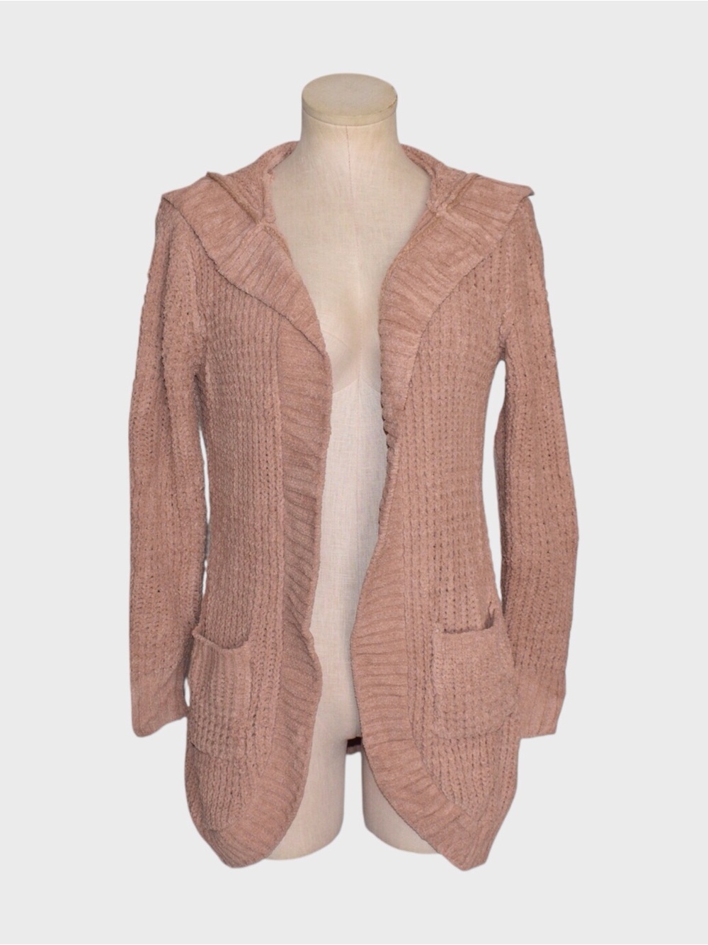 No Boundaries Hooded Soft Cardigan